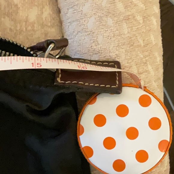 COPY - Dooley & Burke black, nylon with leather handles. - Picture 6 of 10